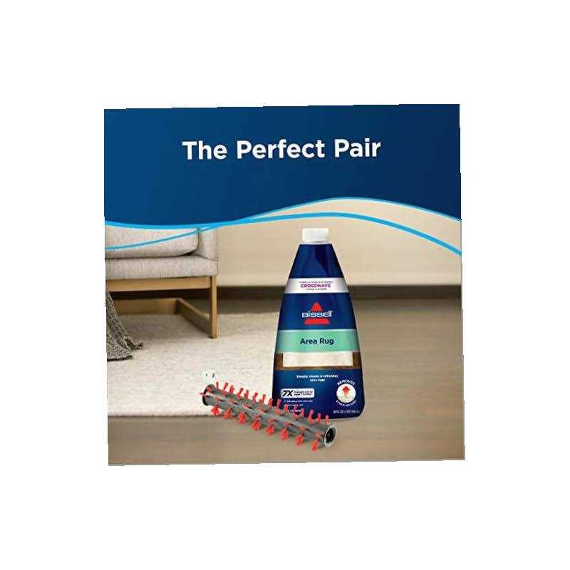 Bissell Crosswave Cordless Max Area Rug Brush Roll 2786 - Image 3