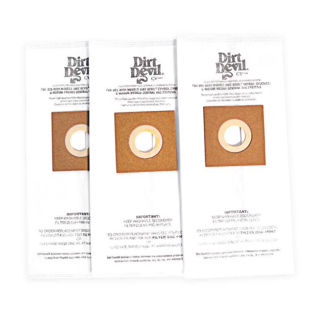 Dirt Devil Replacement Bags 9597 - Image 5