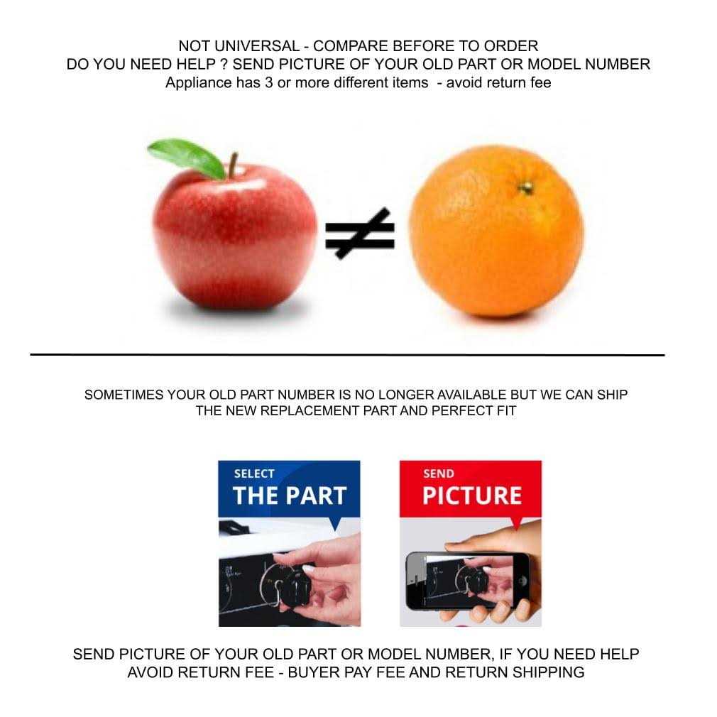 gLOB PRO SOLUTIONS Tmd14m30 234D2377P004 TMD16M12 234D2377P003 cKD1400 Dryer Timer 4A A Length Approx. Replacement for and compa - Image 5