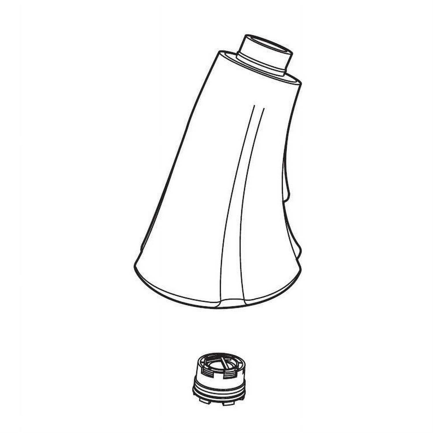 Delta Addison Wand Assembly & Hose RP60976SS - Image 3