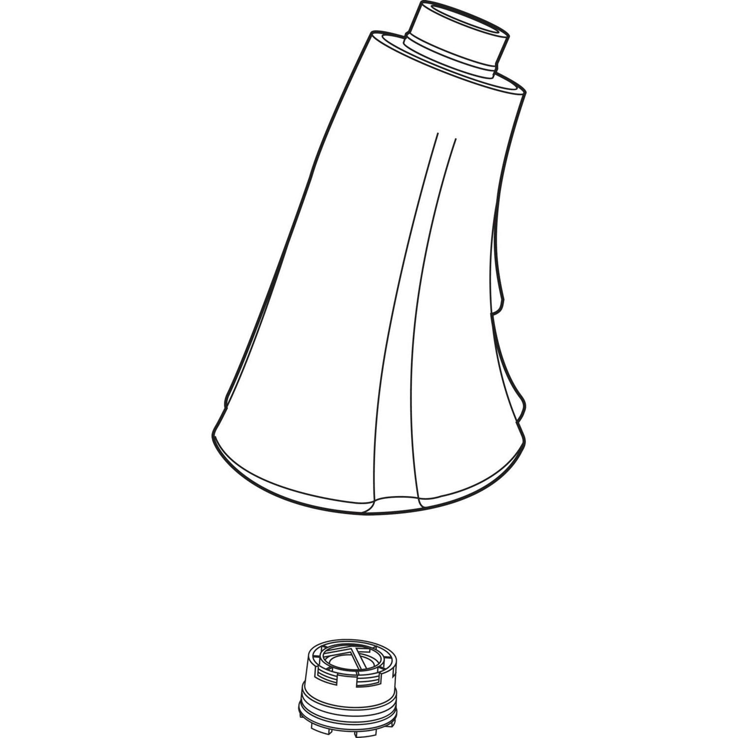 Delta Addison Wand Assembly & Hose RP60976SS - Image 5