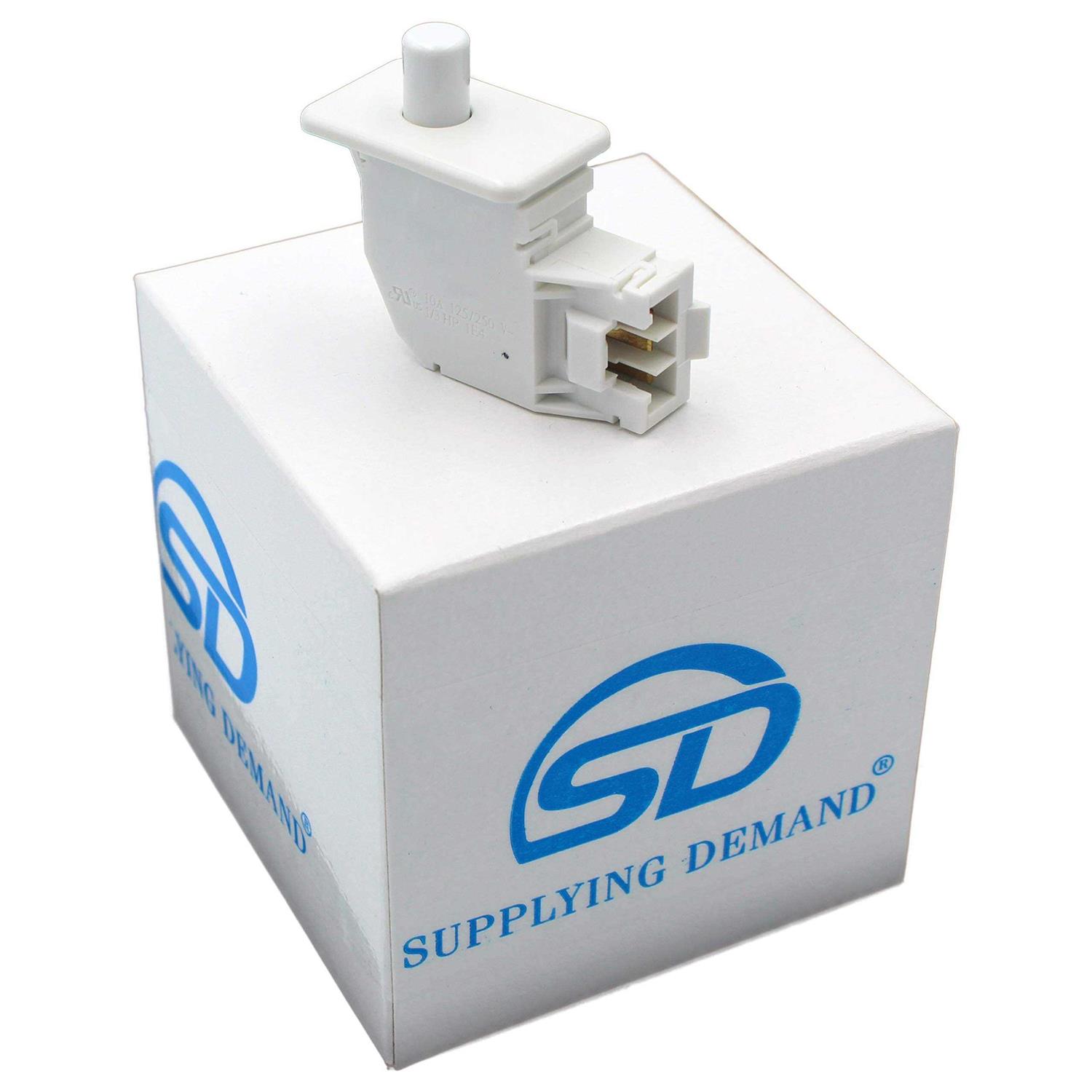 Supplying Demand We10x23879 Dryer Door Switch Fits We04x28977 & Ps11729233 - Image 3