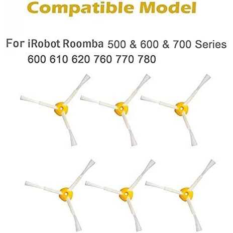 Detetap Side Brush Replacement for iRobot Roomba 500 & 600 & 700 Series 600 610 620 694 760 770 780 Models - Image 3