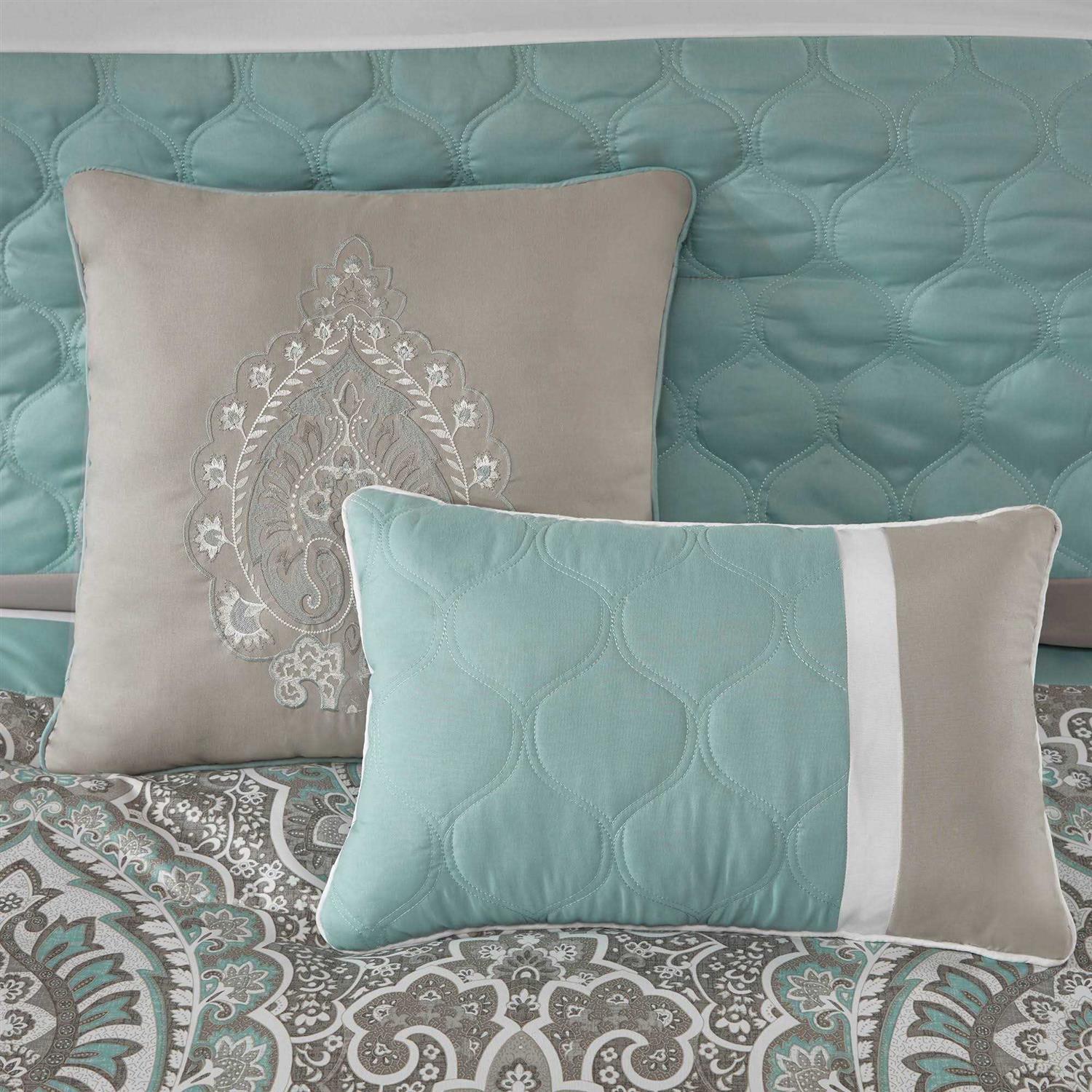 510 Design Shawnee 8 Piece Comforter Set - Image 4