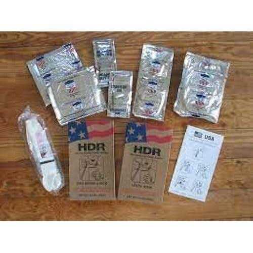 The Wornick Company MRE 1 case of HDR U.S. Military Surplus Humanitarian Meals Ready to Eat - Image 3