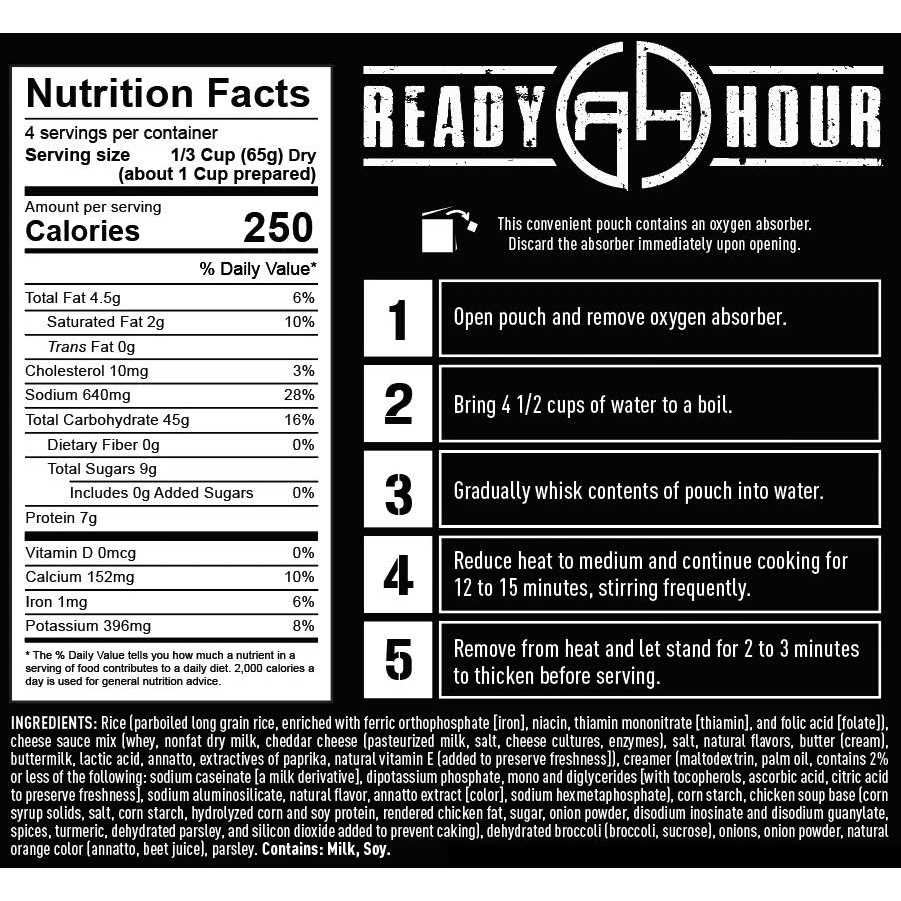 Ready Hour Gluten Free Food Kit - Image 4