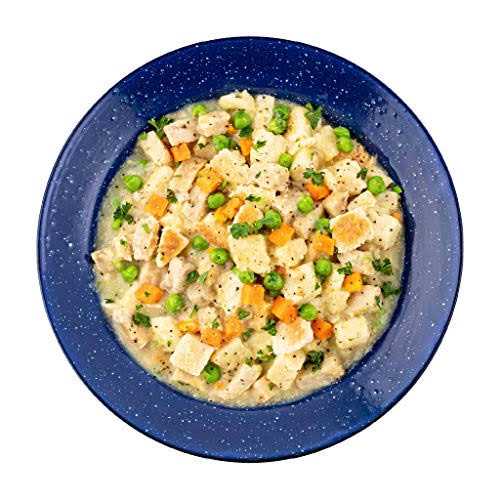 Mountain House Chicken & Dumplings Freeze Dried Backpacking & Camping Food - Image 4
