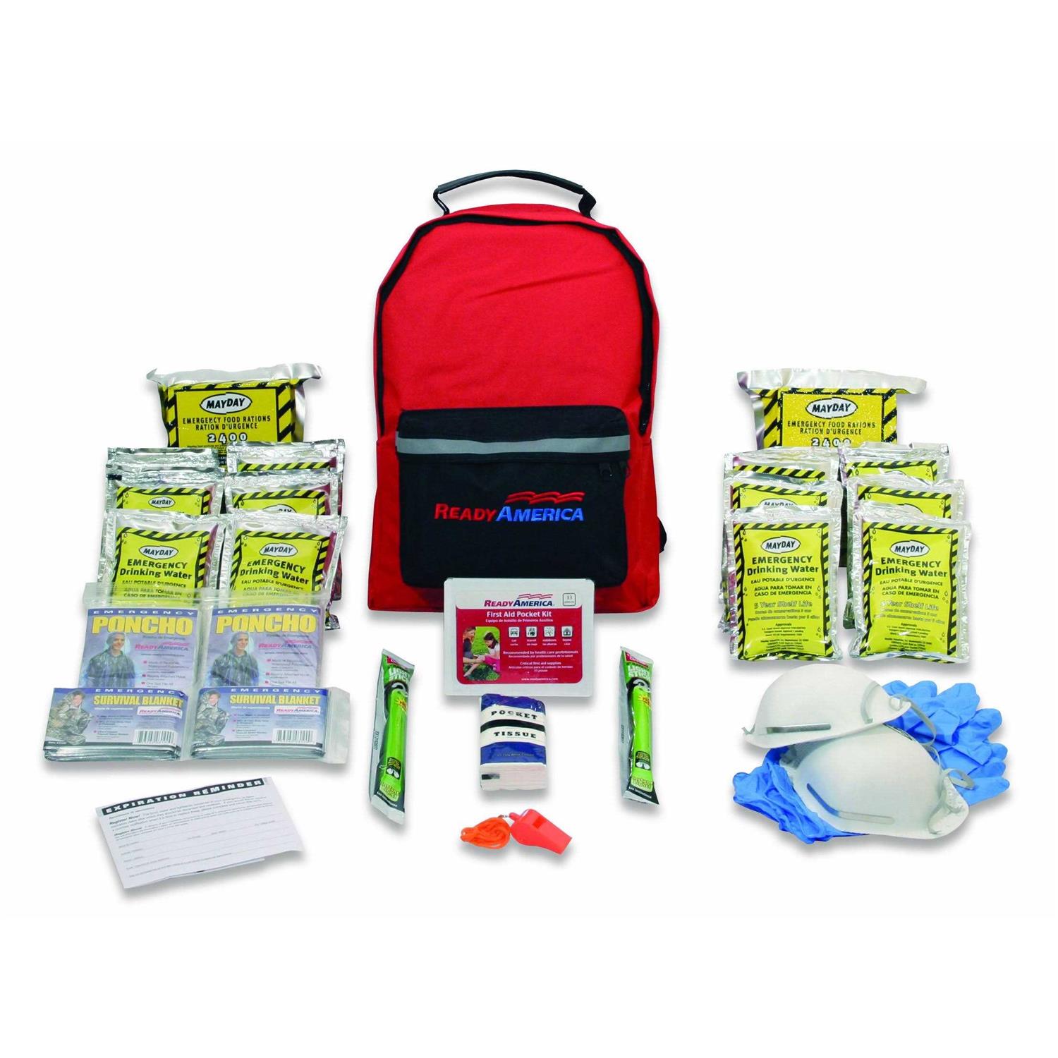 Ready America 2 Person Emergency Kit 70280 - Image 5