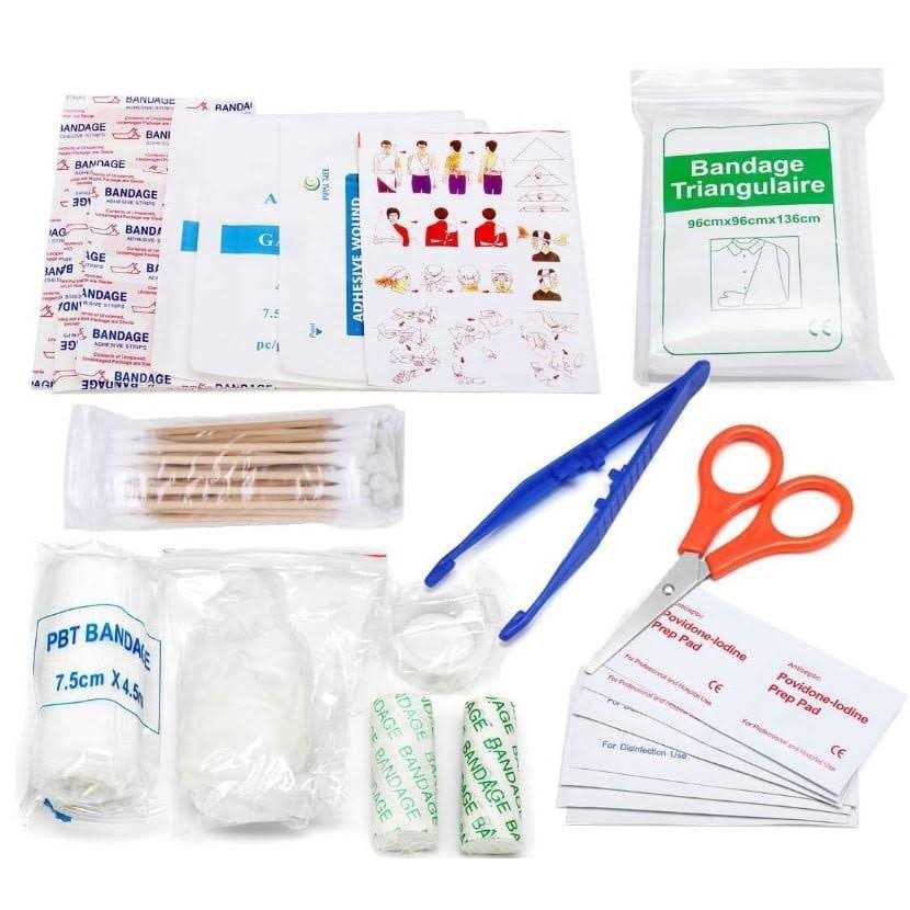 Person Emergency Kit / Survival Backpack for 72 Hours - Image 4