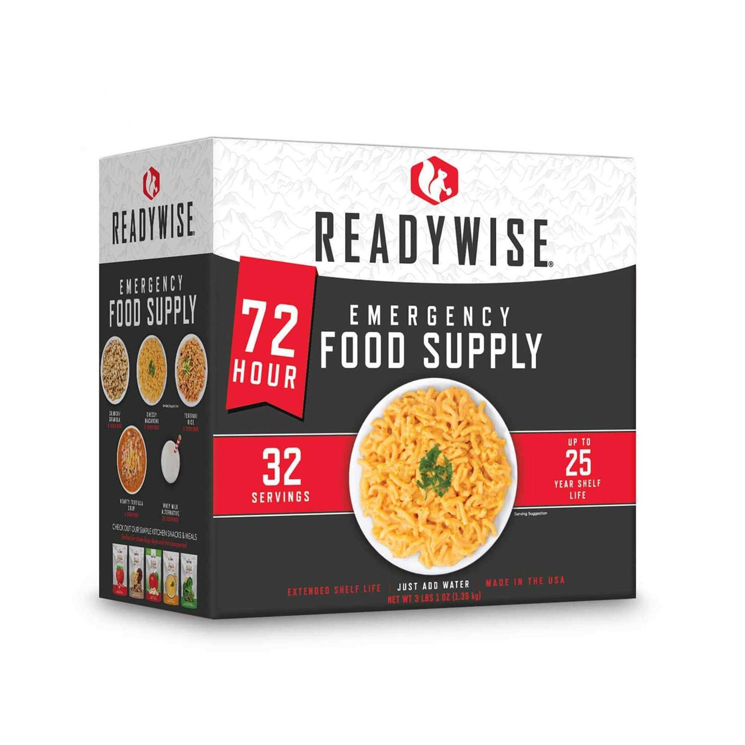 ReadyWise 72 Hour Emergency Food Supply - Image 5