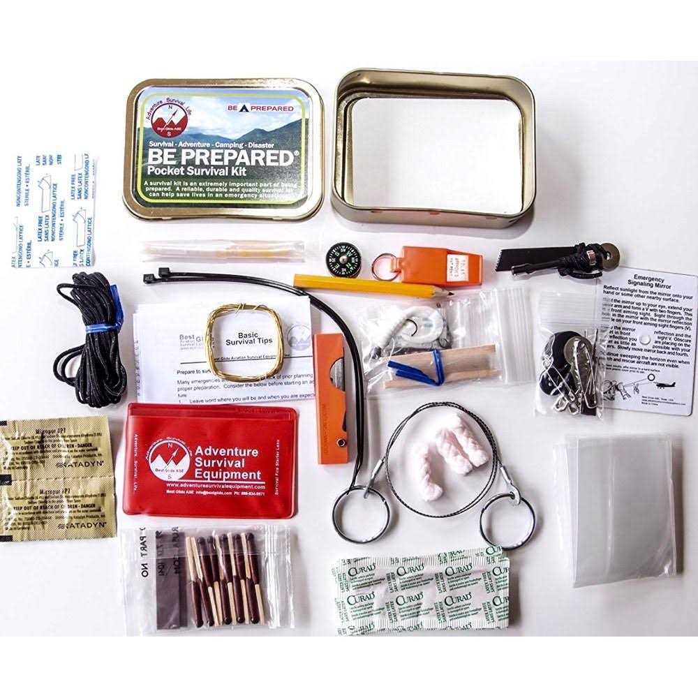 Best Glide ASE Be Prepared Pocket Survival Kit - Image 3