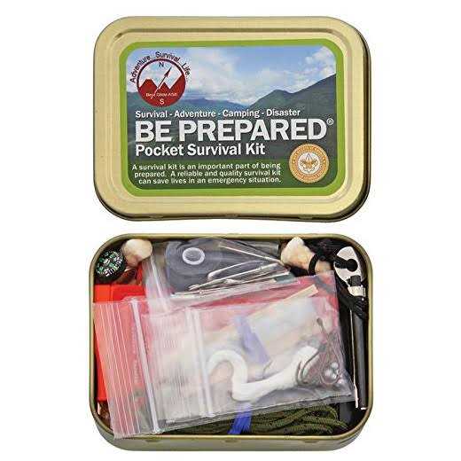 Best Glide ASE Be Prepared Pocket Survival Kit - Image 4
