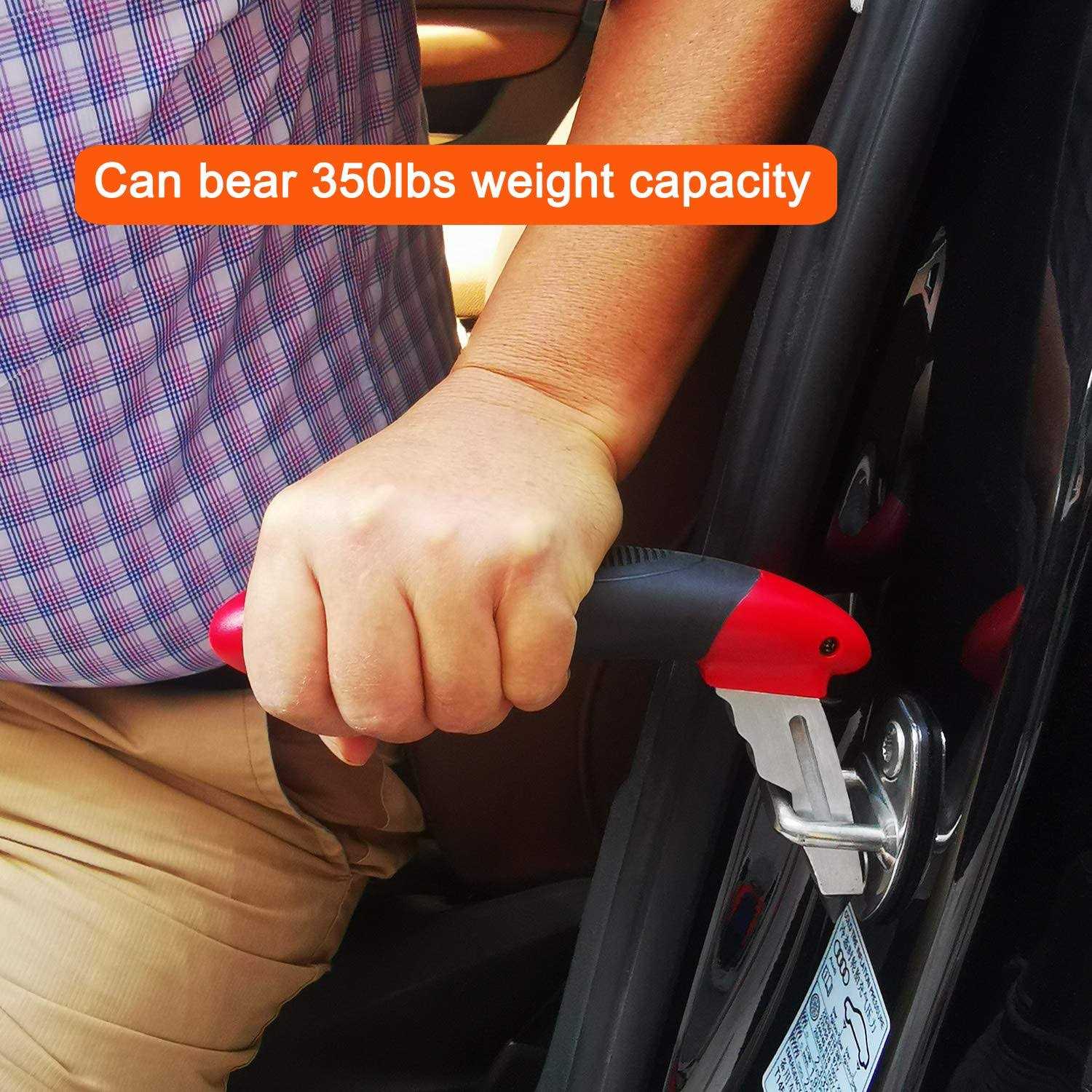 Car Assist Cane Portable Vehicle Support Grab Bar Standing Assist Mobility Aid Handle - Image 3