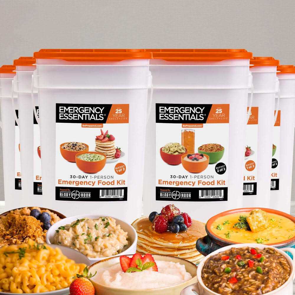 Emergency Essentials® 3-Month Emergency Food Kit - Image 4