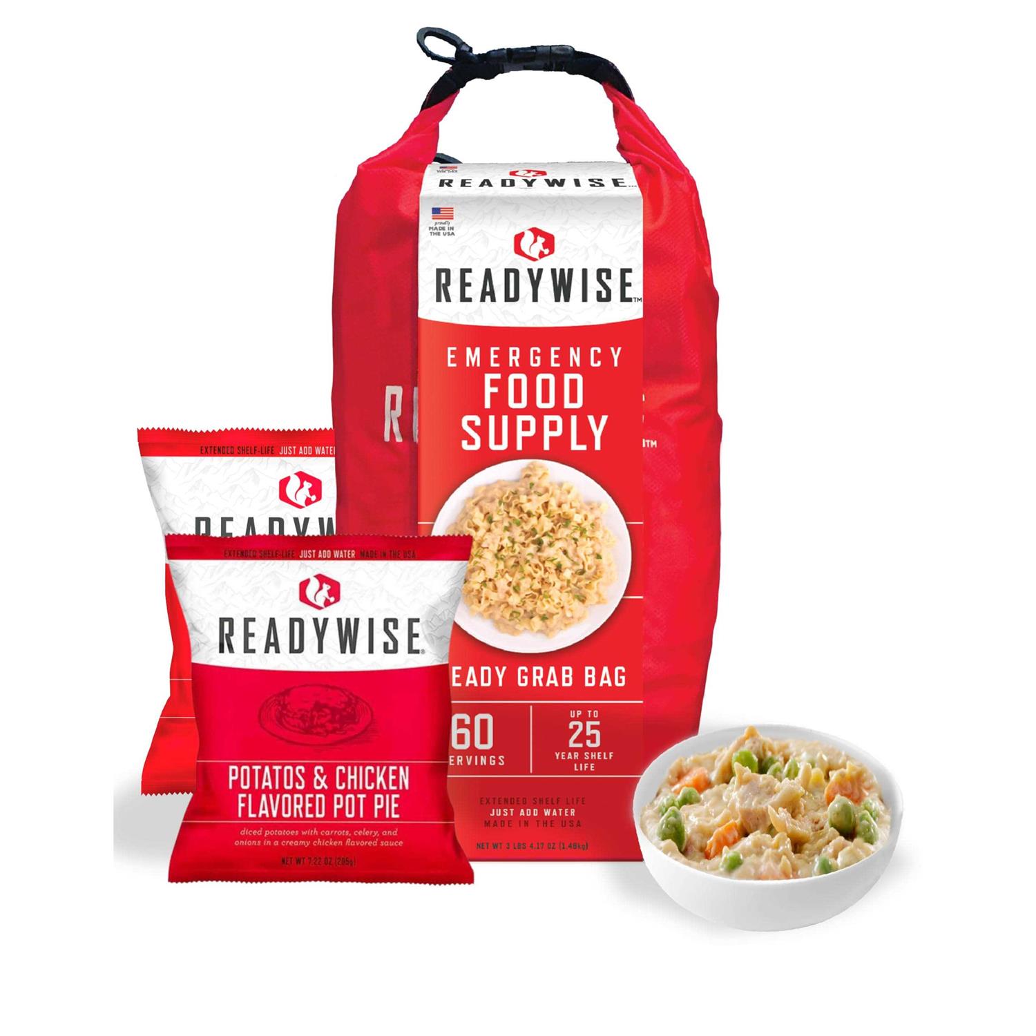 ReadyWise 7 Day Emergency Food Supply Ready Grab Bag - Image 4
