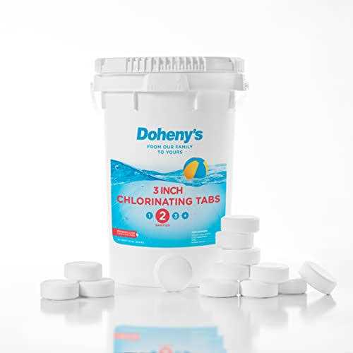 Doheny's 3 Inch Pool Chlorine Tablets - Image 3