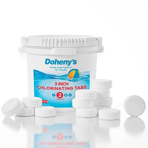 Doheny's 3 Inch Pool Chlorine Tablets - Image 5