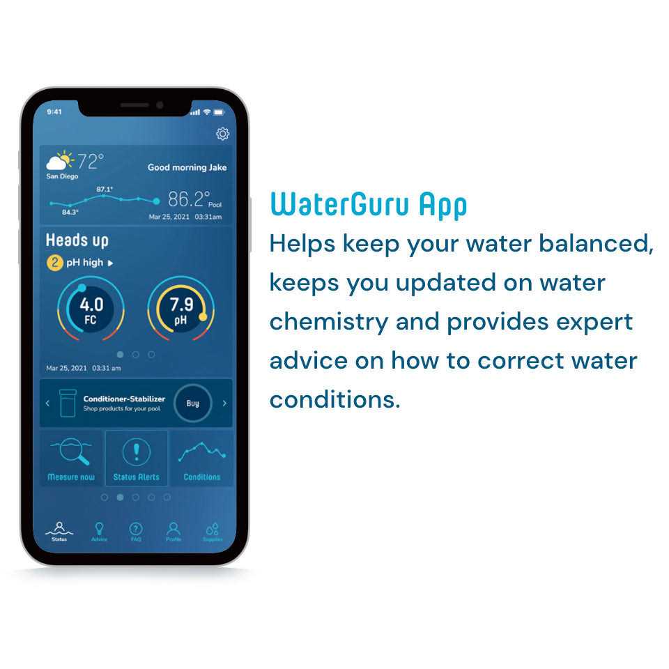 WaterGuru Sense Series 2 Smart Pool Monitor - Image 3