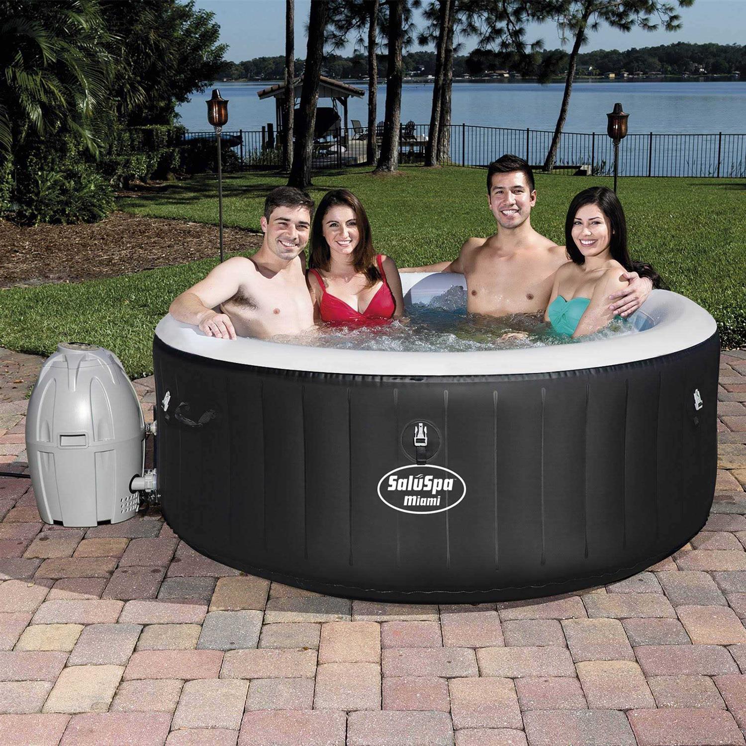 Bestway SaluSpa Miami Inflatable Hot Tub - Image 4