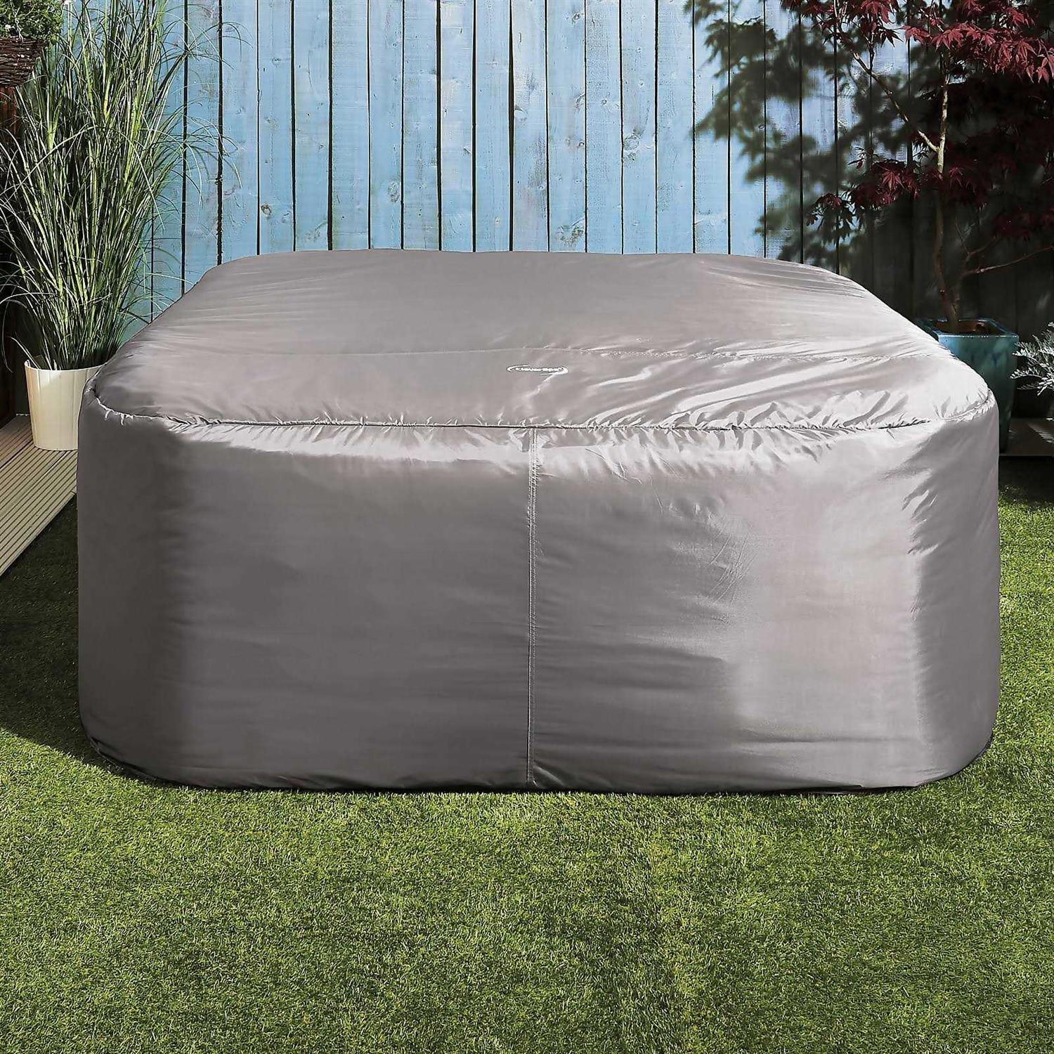 Clever Spa Universal Thermal Hot Tub Cover Large Square CL8288 - Image 3