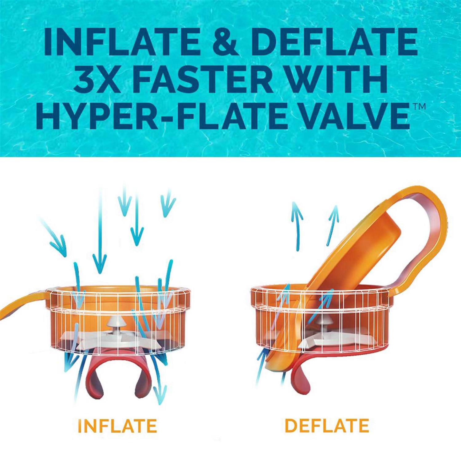 Swimways Spring Float Recliner Pool - Image 3