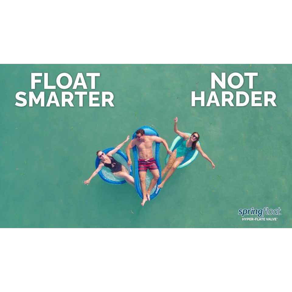 Swimways Spring Float Recliner Pool - Image 5