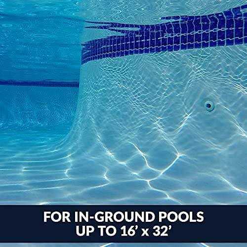 Hayward Poolvergnuegen 2 Wheel Suction Pool Cleaner W3PVS20JST - Image 4