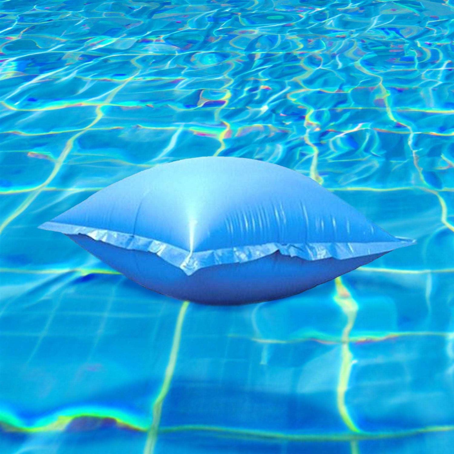 Swimline Round Above Ground Winter Pool Cover Air - Image 3