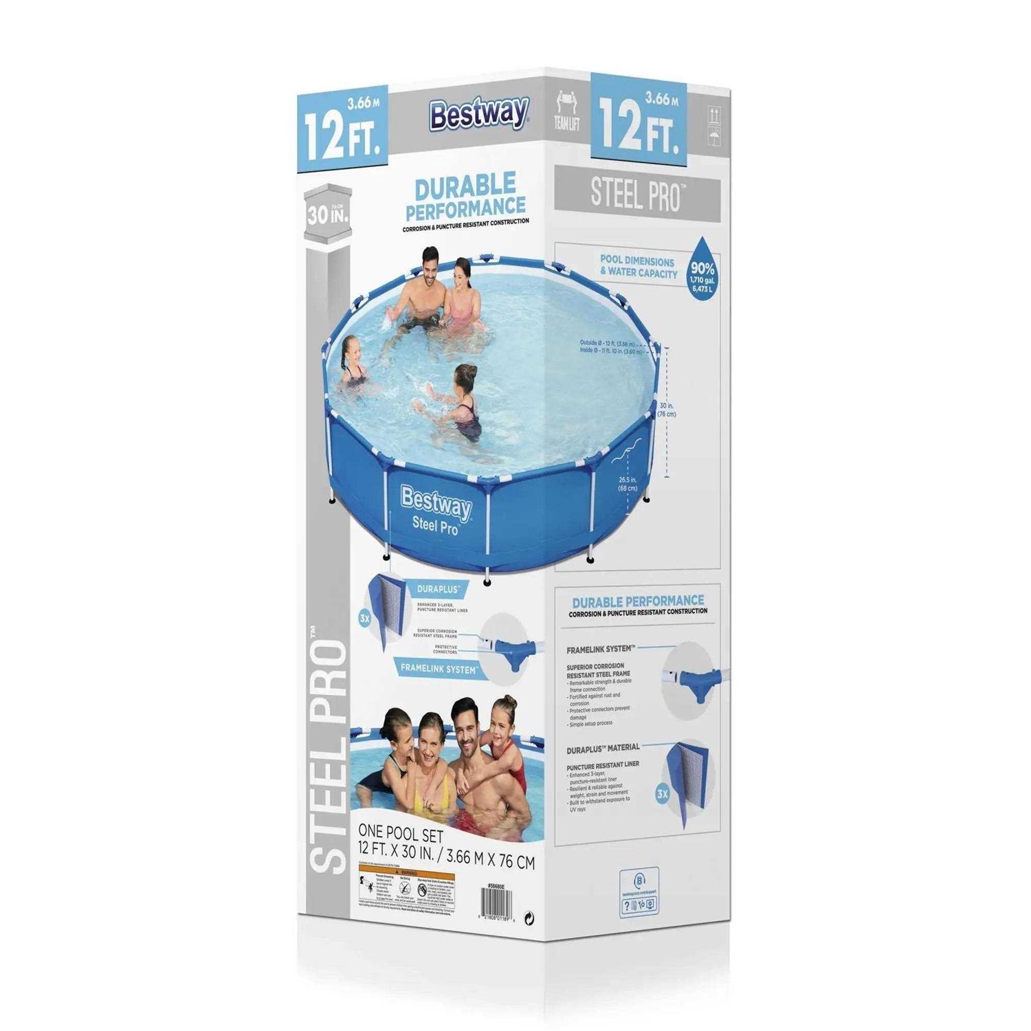 Bestway Steel Pro Frame Round Pool - Image 3