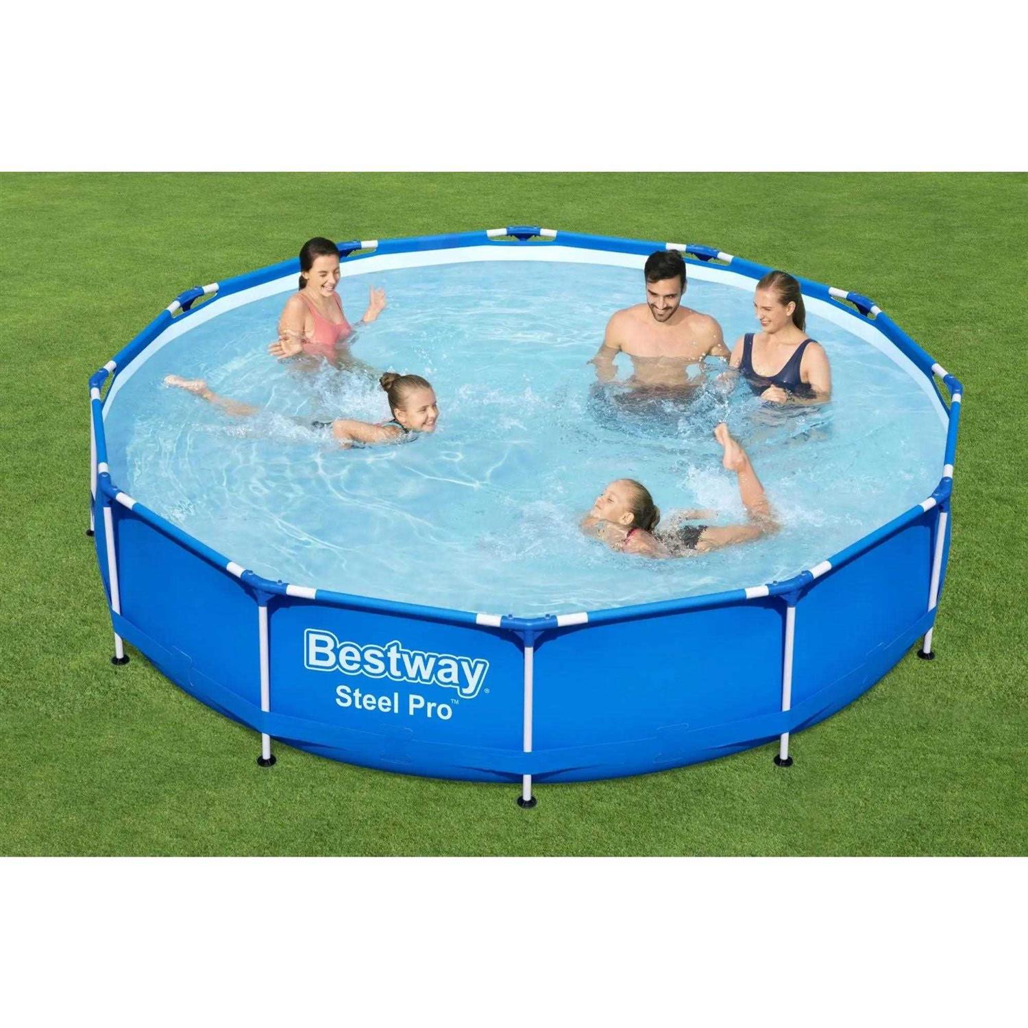 Bestway Steel Pro Frame Round Pool - Image 5