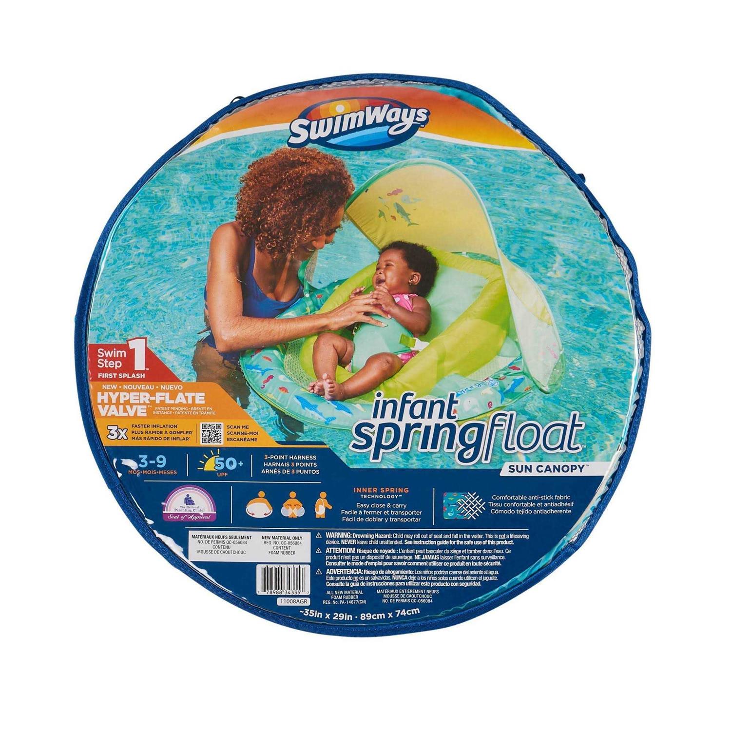 Swimways Baby Infant Spring Float Canopy - Image 3