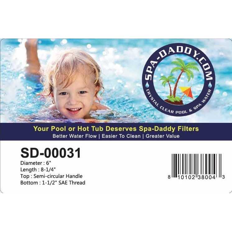 Spa-Daddy SD-00031 Filter Waterway Front Access Skimmer - Image 5