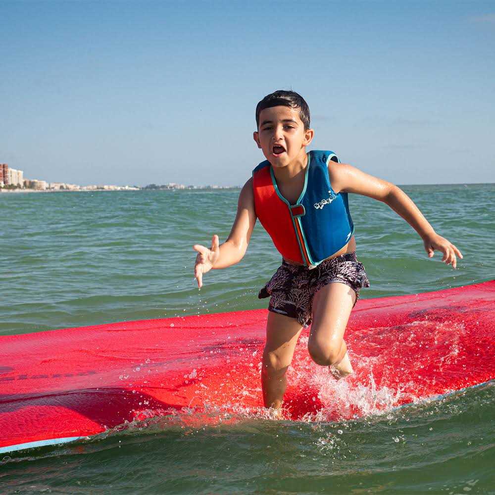 Overton's Splash Island 6' x 1-3/8 - Image 5