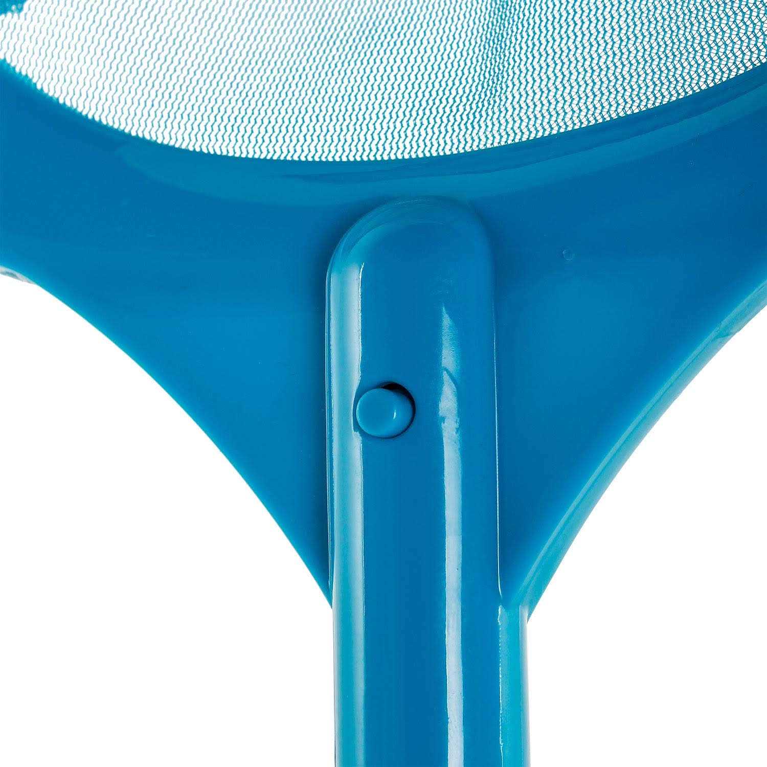 U.s. Pool Supply Professional Spa Hot Tub Pool Hand Leaf Skimmer Net with 12 Aluminum Pole - Image 4