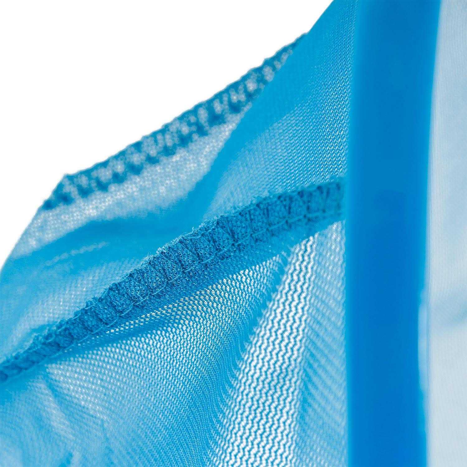 U.s. Pool Supply Professional Spa Hot Tub Pool Hand Leaf Skimmer Net with 12 Aluminum Pole - Image 5