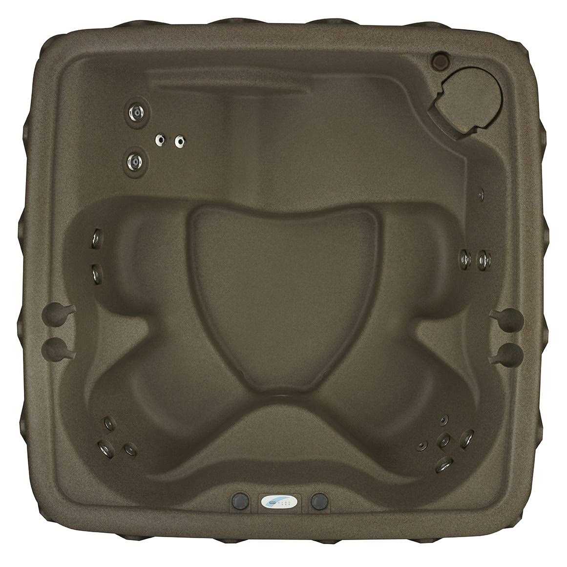 Elite 500 5-Person Lounger Plug and Play with 29 Stainless Jets, Ozone, and LED Waterfall by Aquarest Spas - Image 5