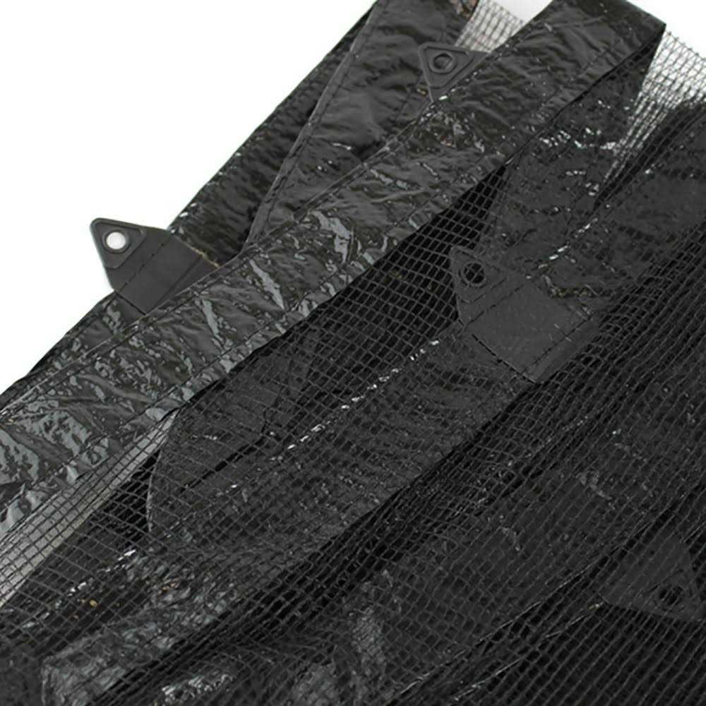 Swimline 20 x 40 ft. Rectangle In Ground Swimming Pool Leaf Net Cover - Image 3