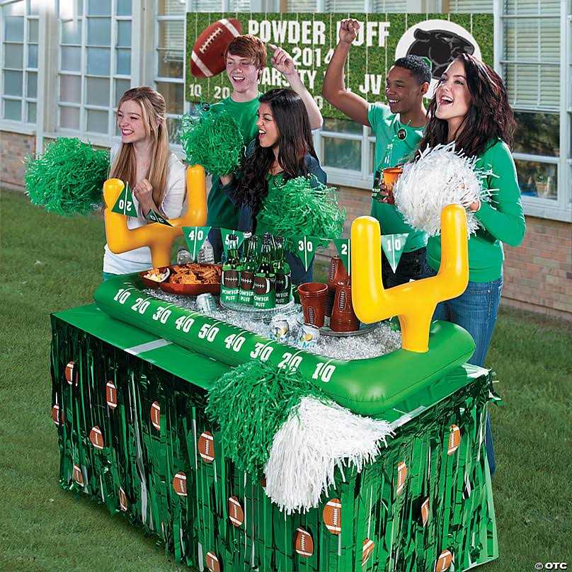 Inflate Football Buffet Cooler - Image 4