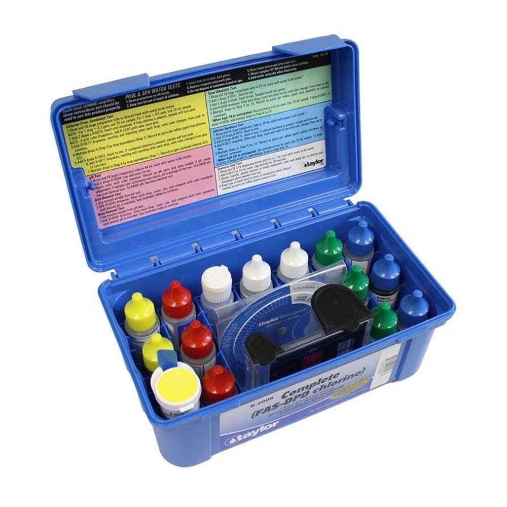 Taylor Complete FAS-DPD Chlorine Test Kit K-2006 - Image 5