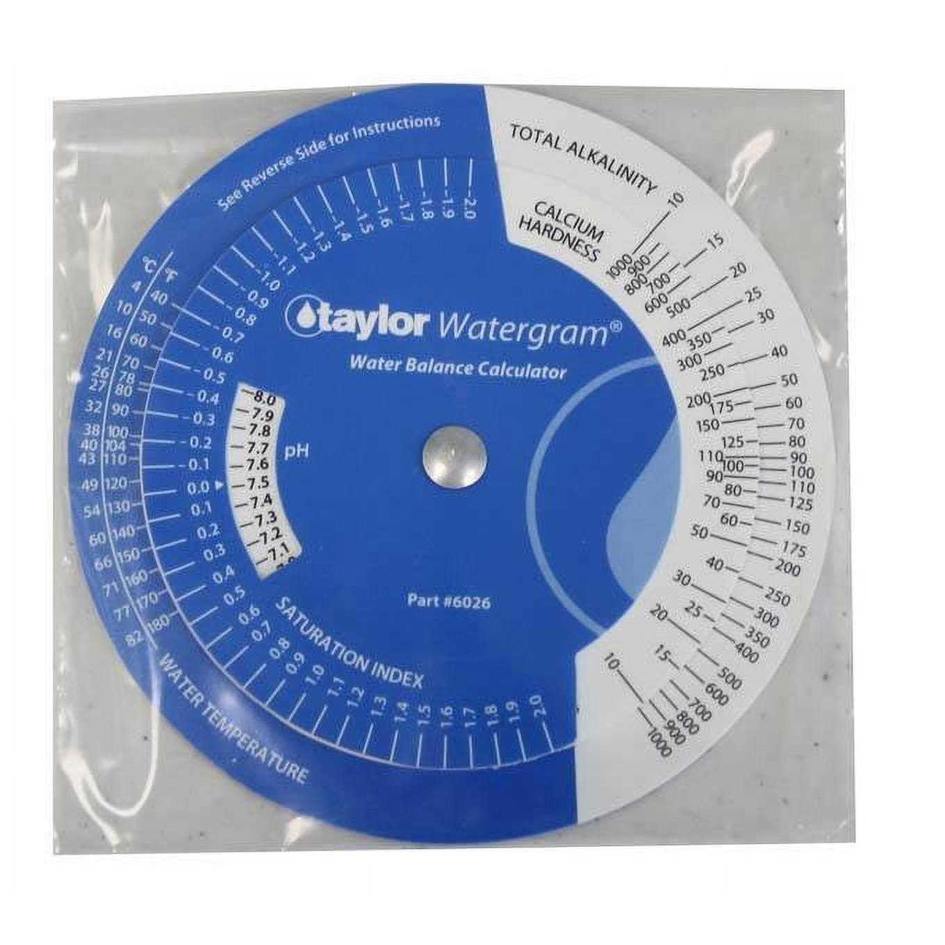 Taylor Complete FAS-DPD Chlorine Test Kit K-2006 - Image 5