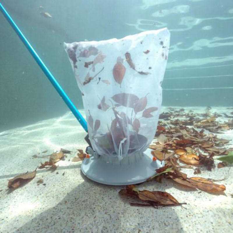 Water Tech Volt Pool Rechargeable Hose less Leaf Bagger Catcher Master 11A0060LS - Image 3