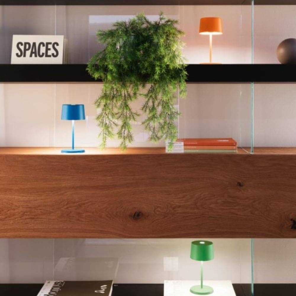 Zafferano Olivia pro Mini Rechargeable led table lamp - Image 3