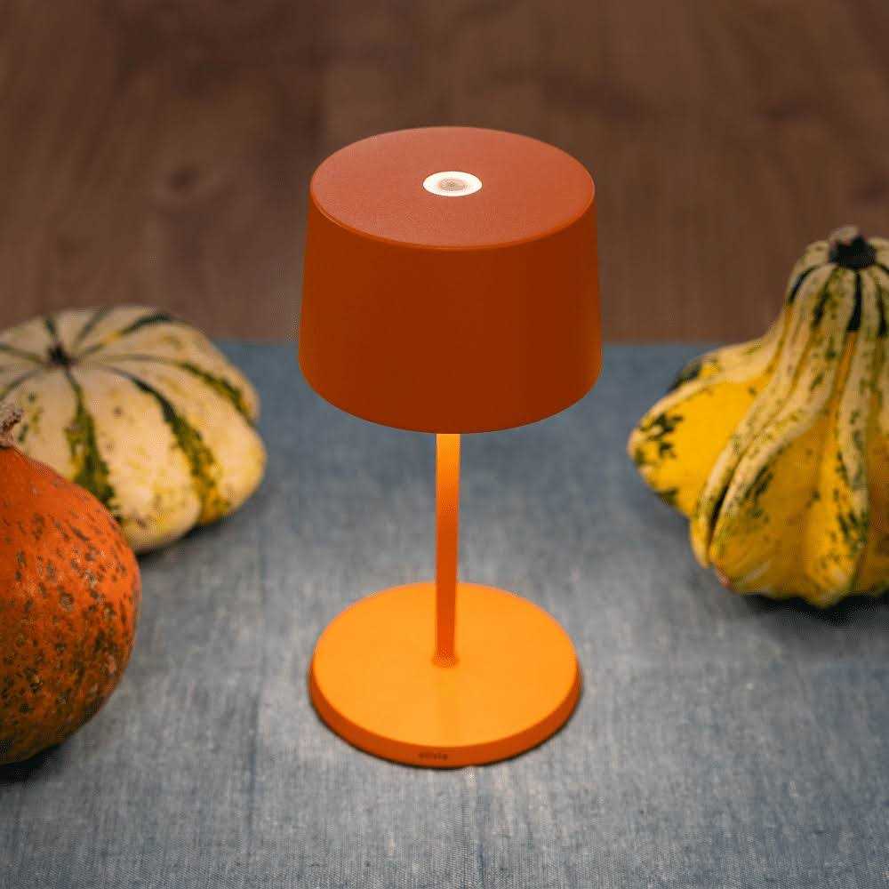 Zafferano Olivia pro Mini Rechargeable led table lamp - Image 4