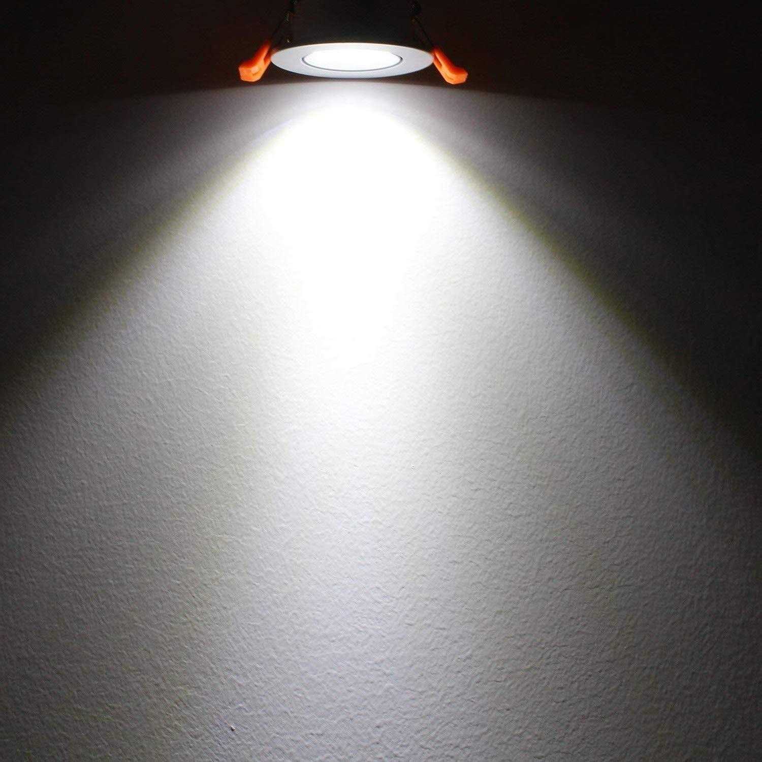 YGS-Tech 2 Inch LED Recessed Lighting Dimmable Downlight 3W - Image 4