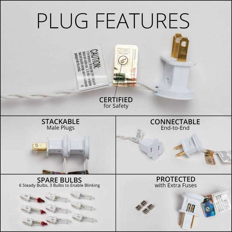 150 Clear Incandescent Curtain Lights 5.5' String Lights Curtain for Bedroom - Image 5