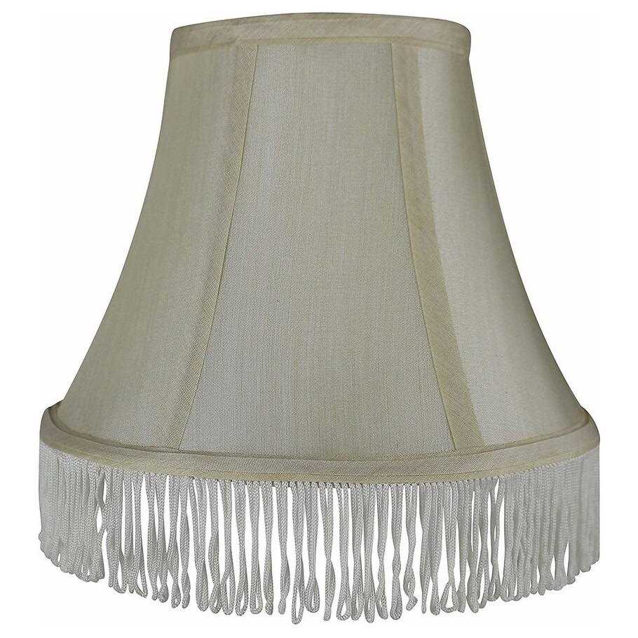 Urbanest Silk Bell Lamp Shade 5x9x7 inch - Image 3