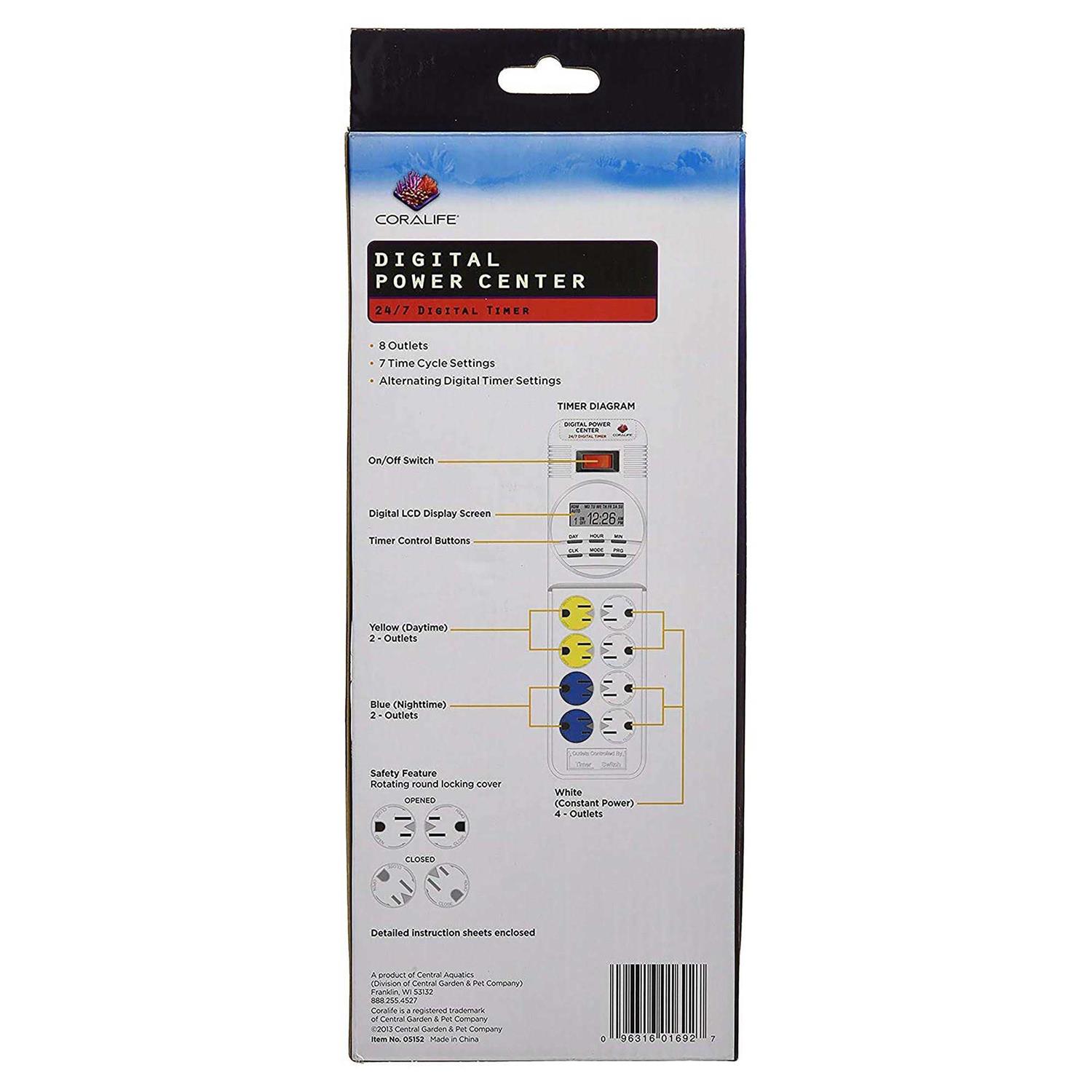 Coralife Digital Power Center - Image 5