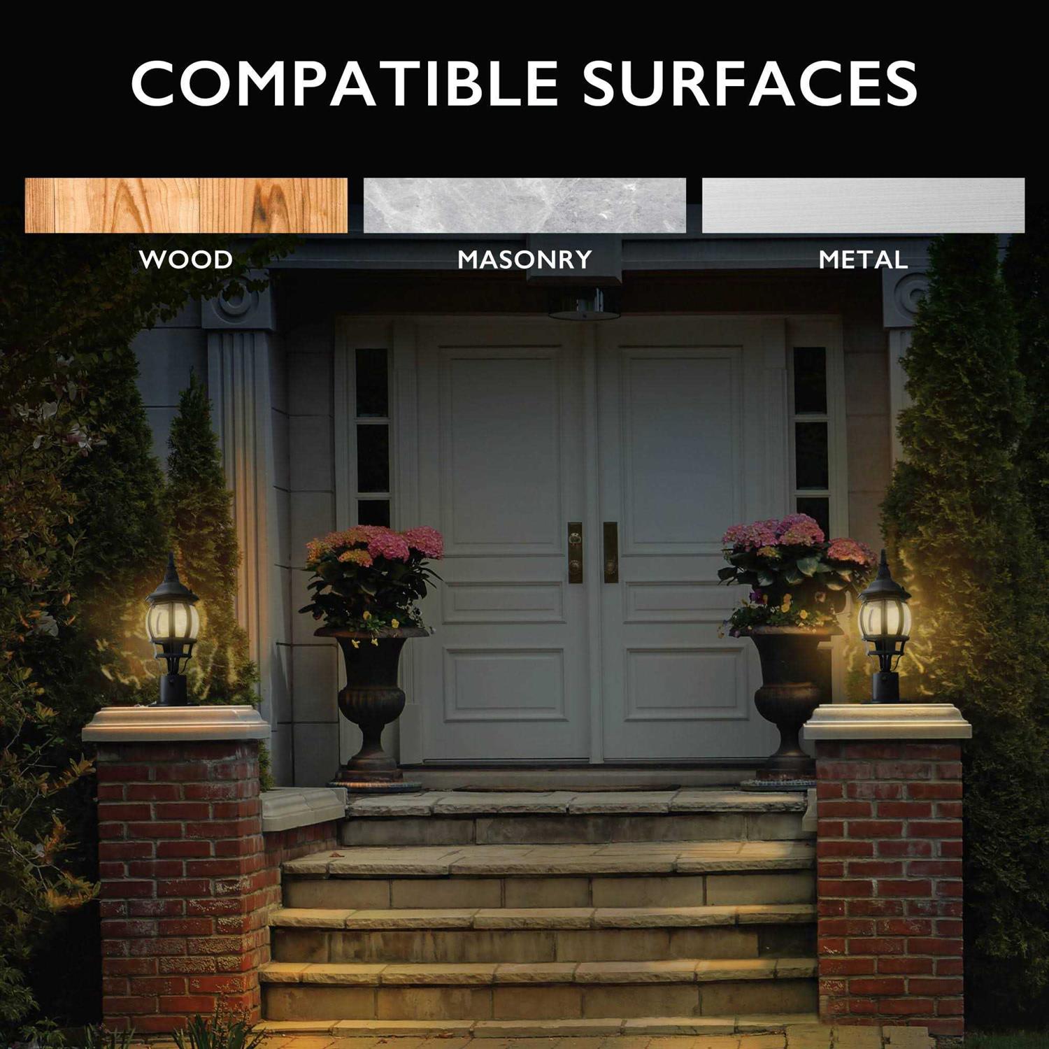 Design House Pier Base Accessory Mount 3-Inch - Image 5