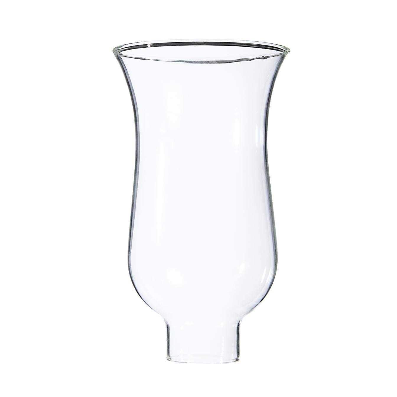 B&P Lamp 1 5/8 inch X Clear Hurricane Shade - Image 3
