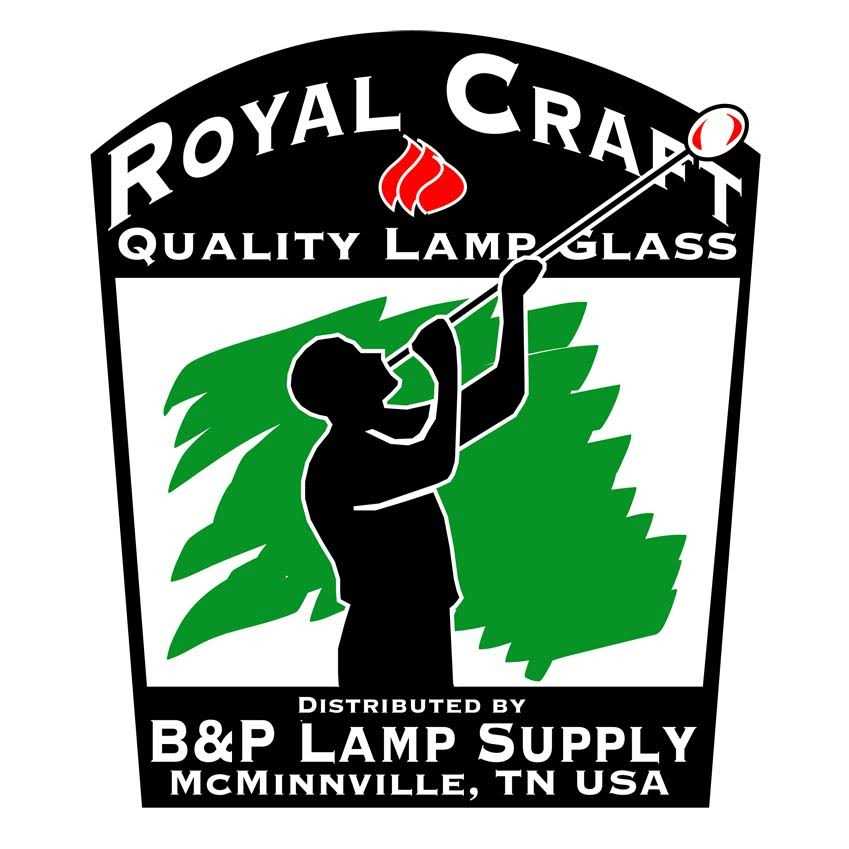 B&P Lamp 1 5/8 inch X Clear Hurricane Shade - Image 5